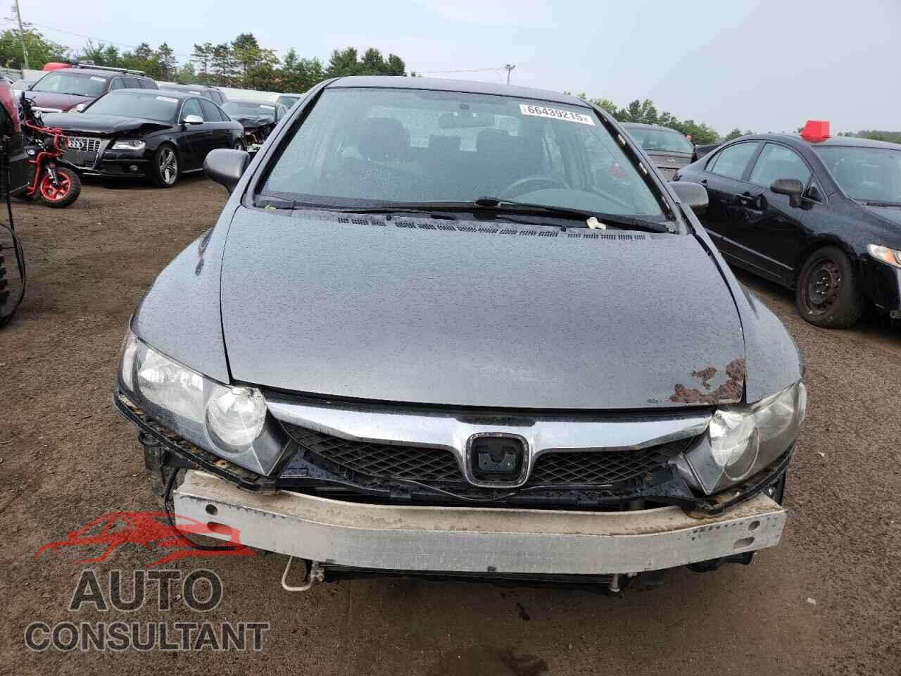 HONDA CIVIC 2010 - 2HGFA1E51AH553899
