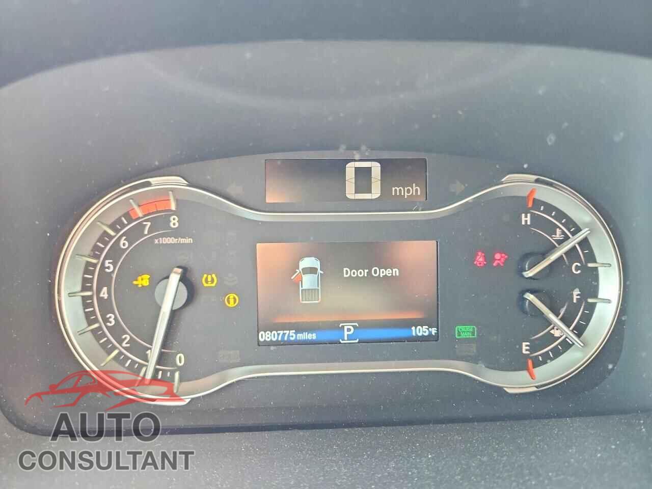 HONDA RIDGELINE 2019 - 5FPYK2F55KB008554