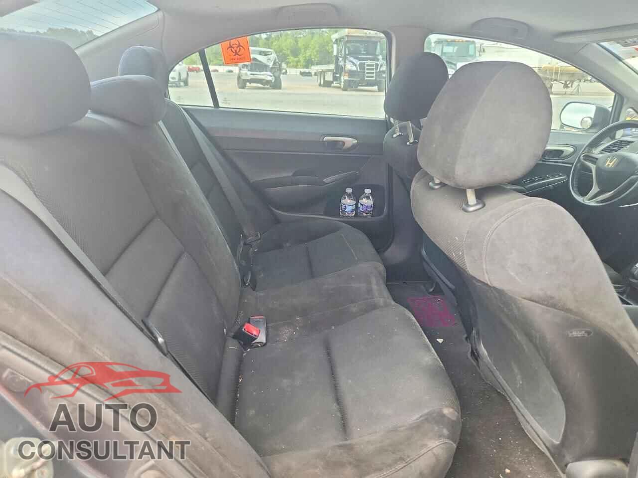 HONDA CIVIC 2010 - 19XFA1F65AE080087