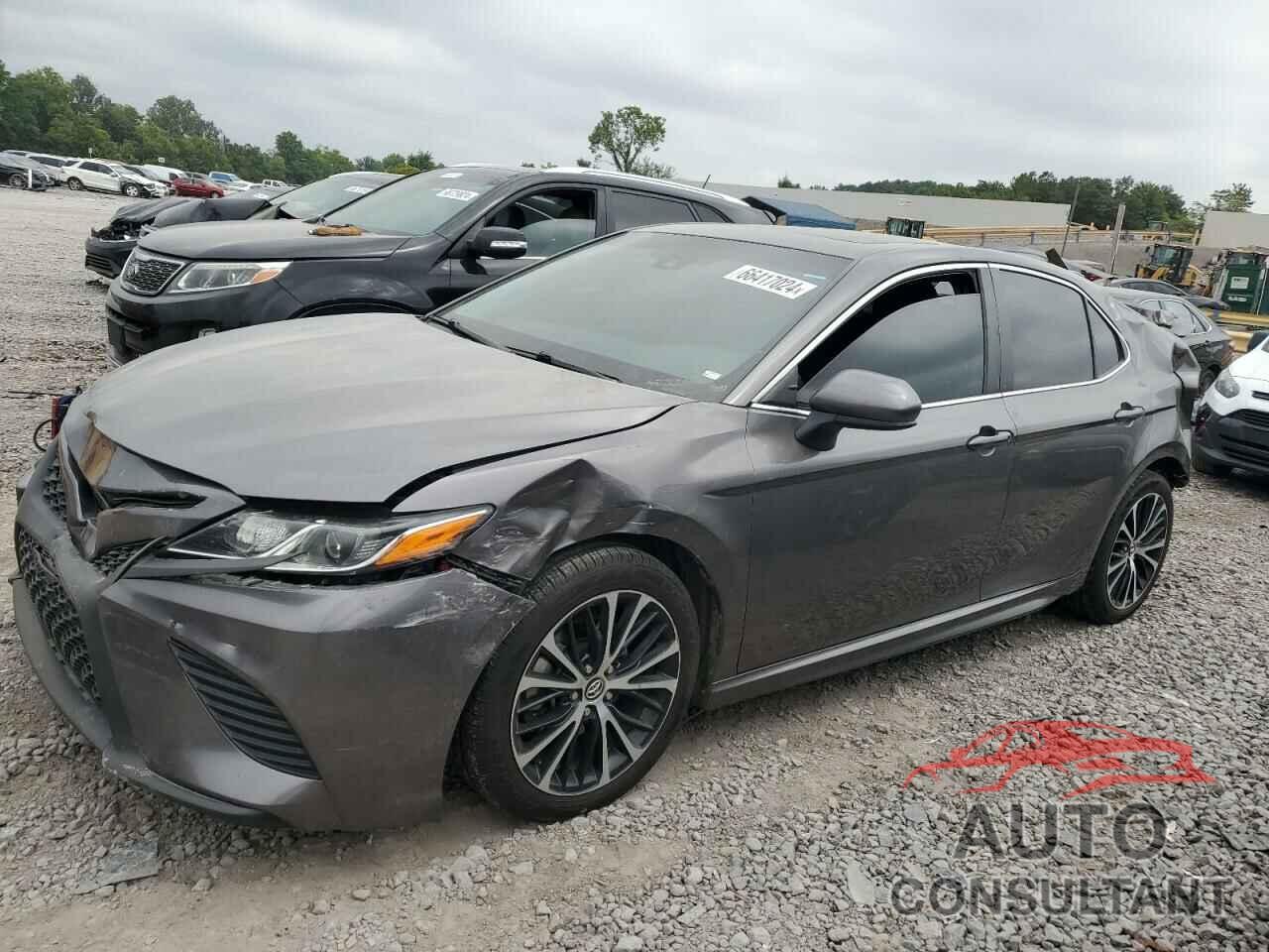 TOYOTA CAMRY 2020 - 4T1G11AK1LU865201