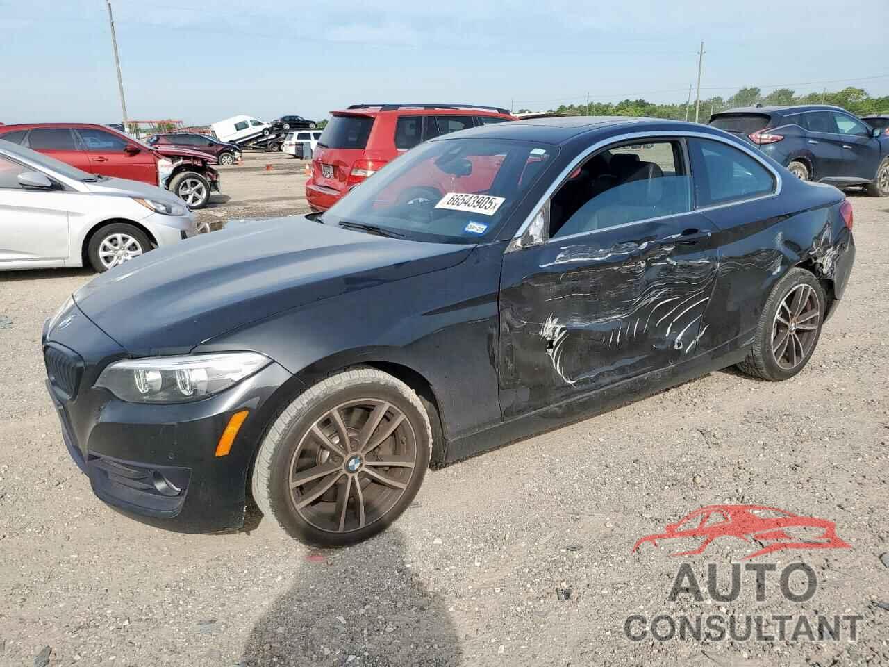 BMW 2 SERIES 2021 - WBA2J1C09M7J09350