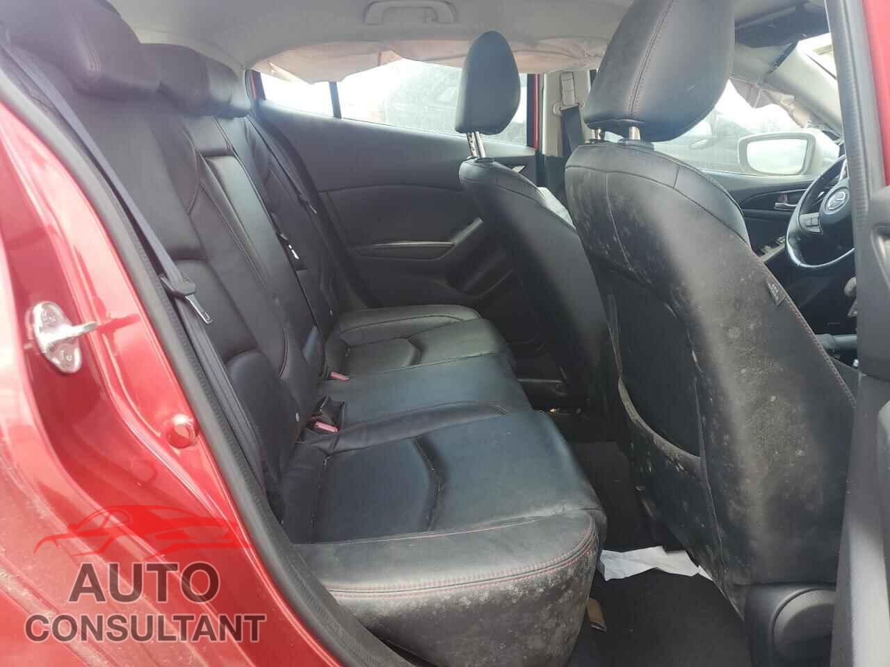 MAZDA 3 2014 - JM1BM1M78E1149705
