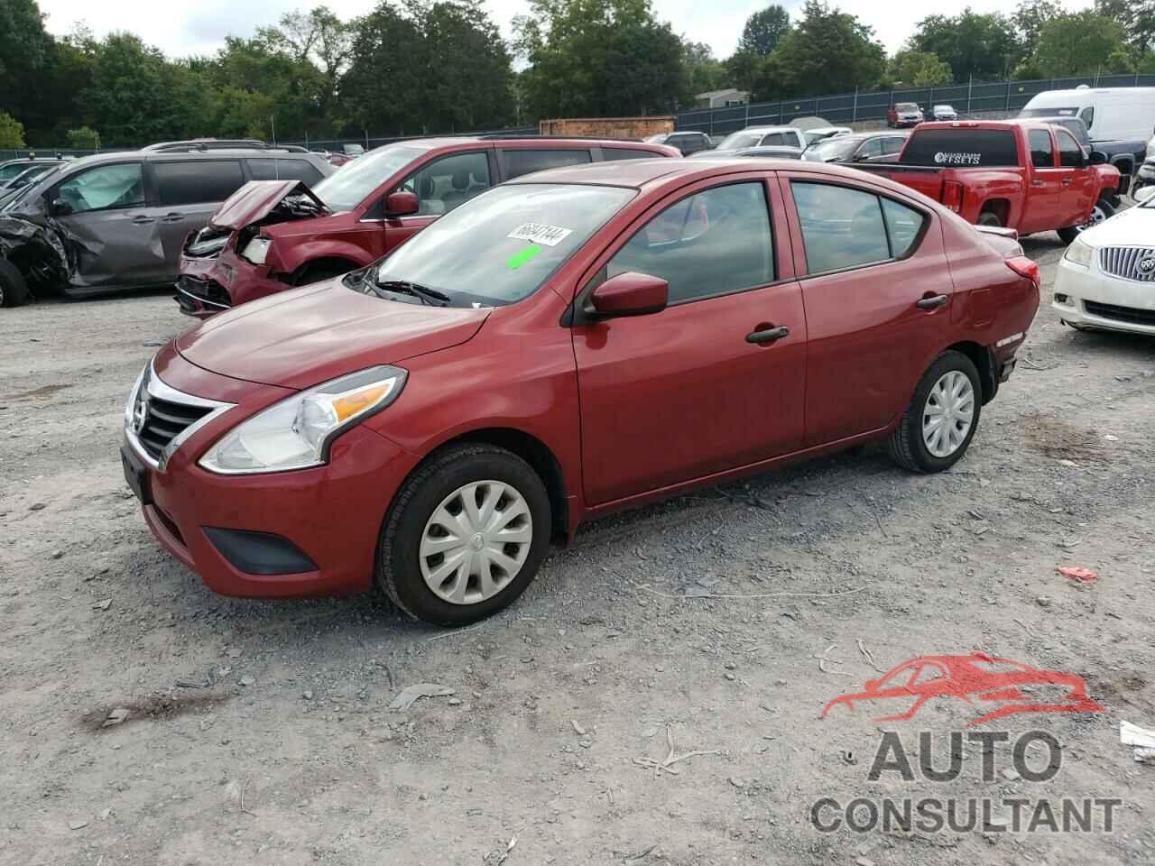 NISSAN VERSA 2019 - 3N1CN7AP3KL874306