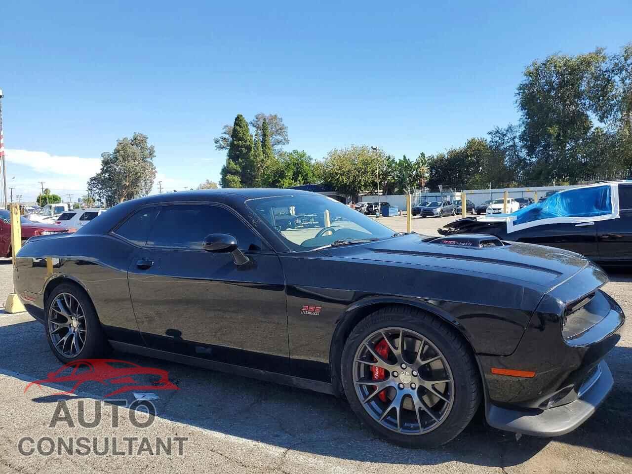 DODGE CHALLENGER 2016 - 2C3CDZDJ1GH314887