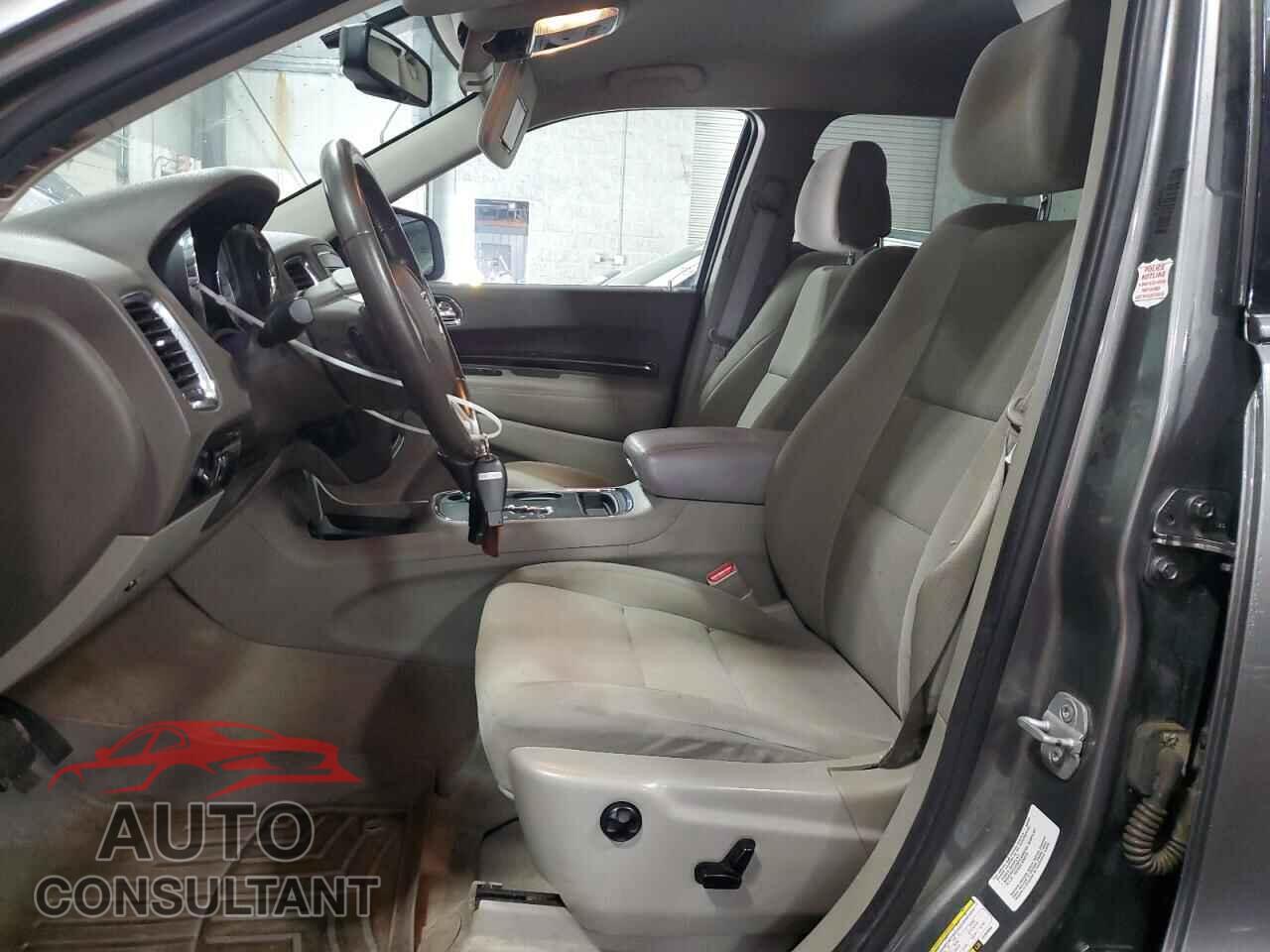 DODGE DURANGO 2012 - 1C4RDJDG7CC358580