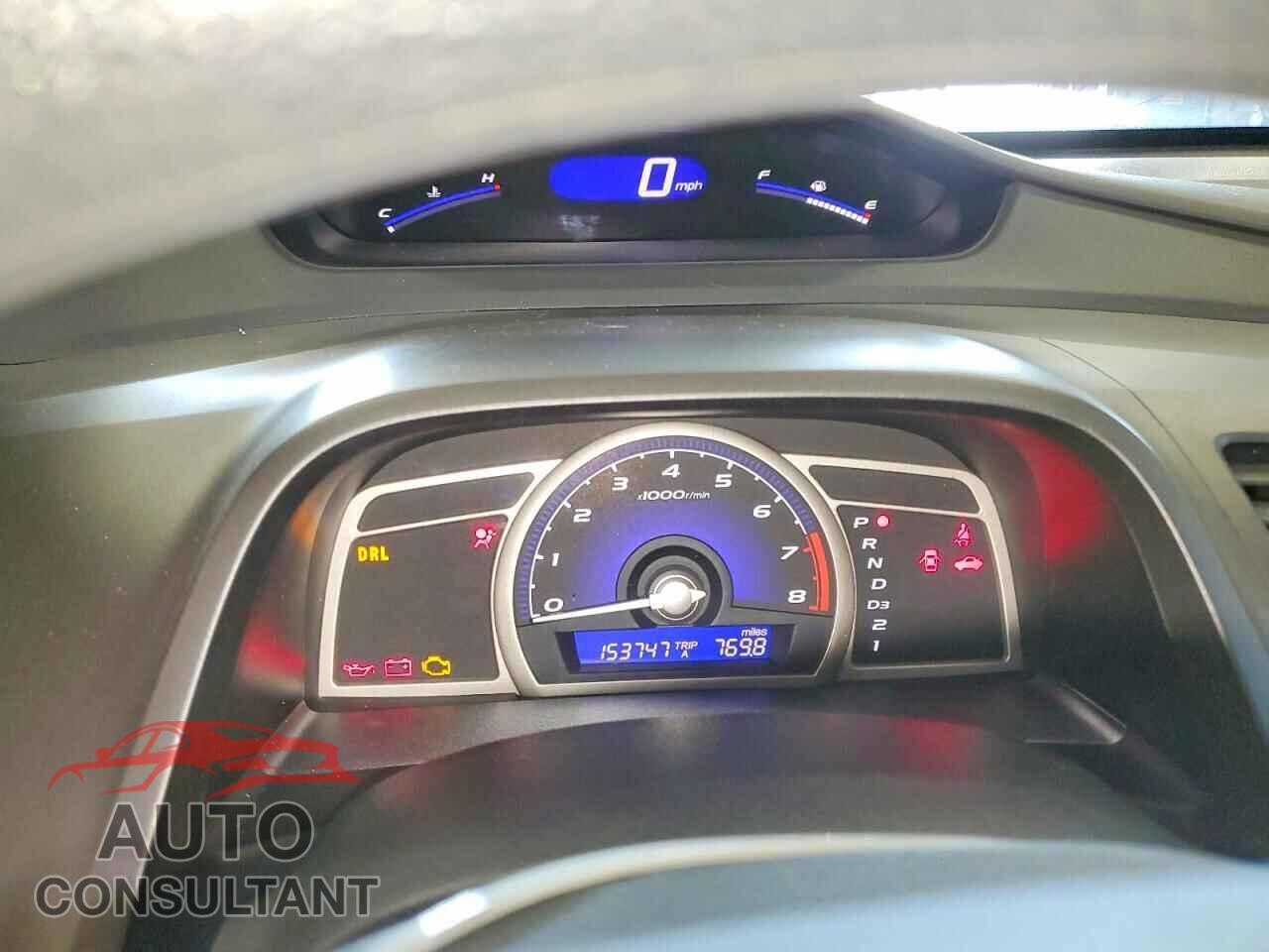 HONDA CIVIC 2010 - 19XFA1F82AE036002
