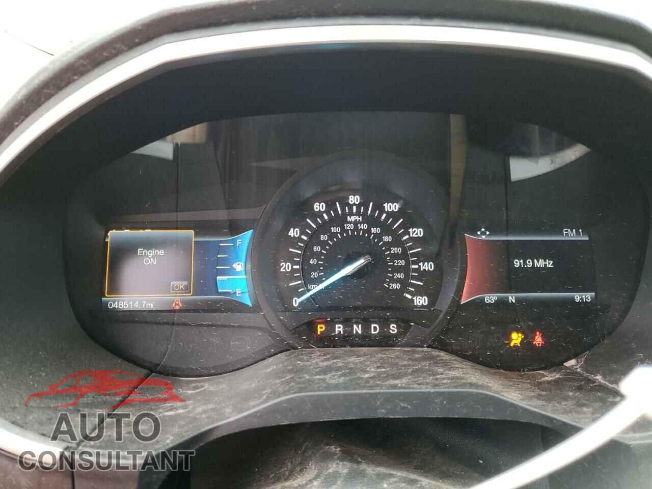 FORD EDGE 2017 - 2FMPK3J96HBC28470