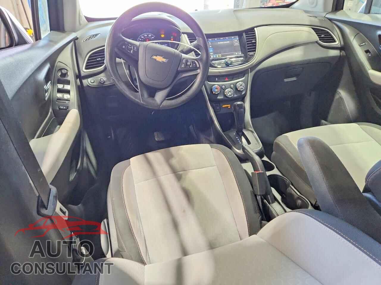 CHEVROLET TRAX 2019 - 3GNCJKSB3KL191883