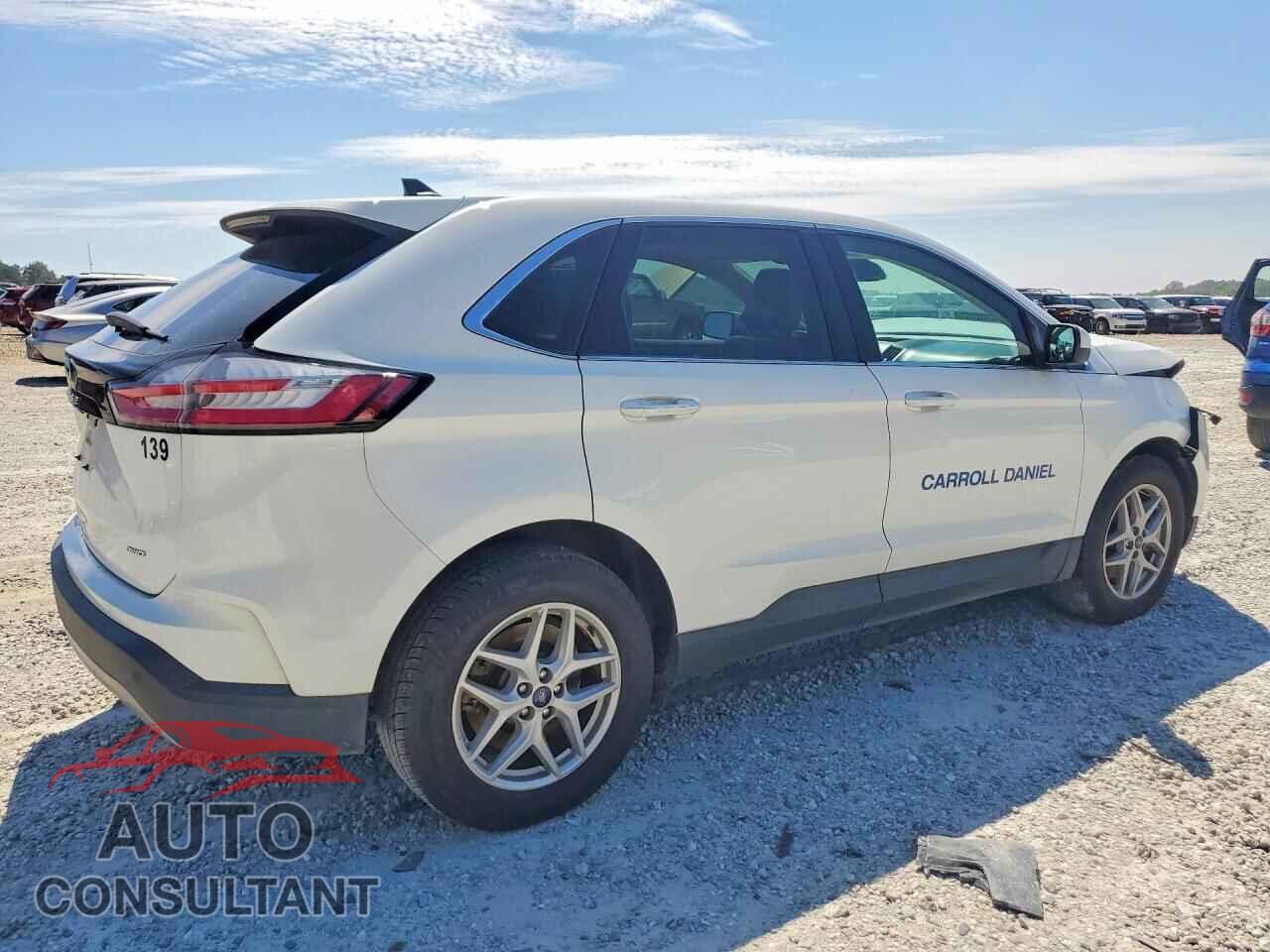 FORD EDGE 2022 - 2FMPK4J91NBA73781