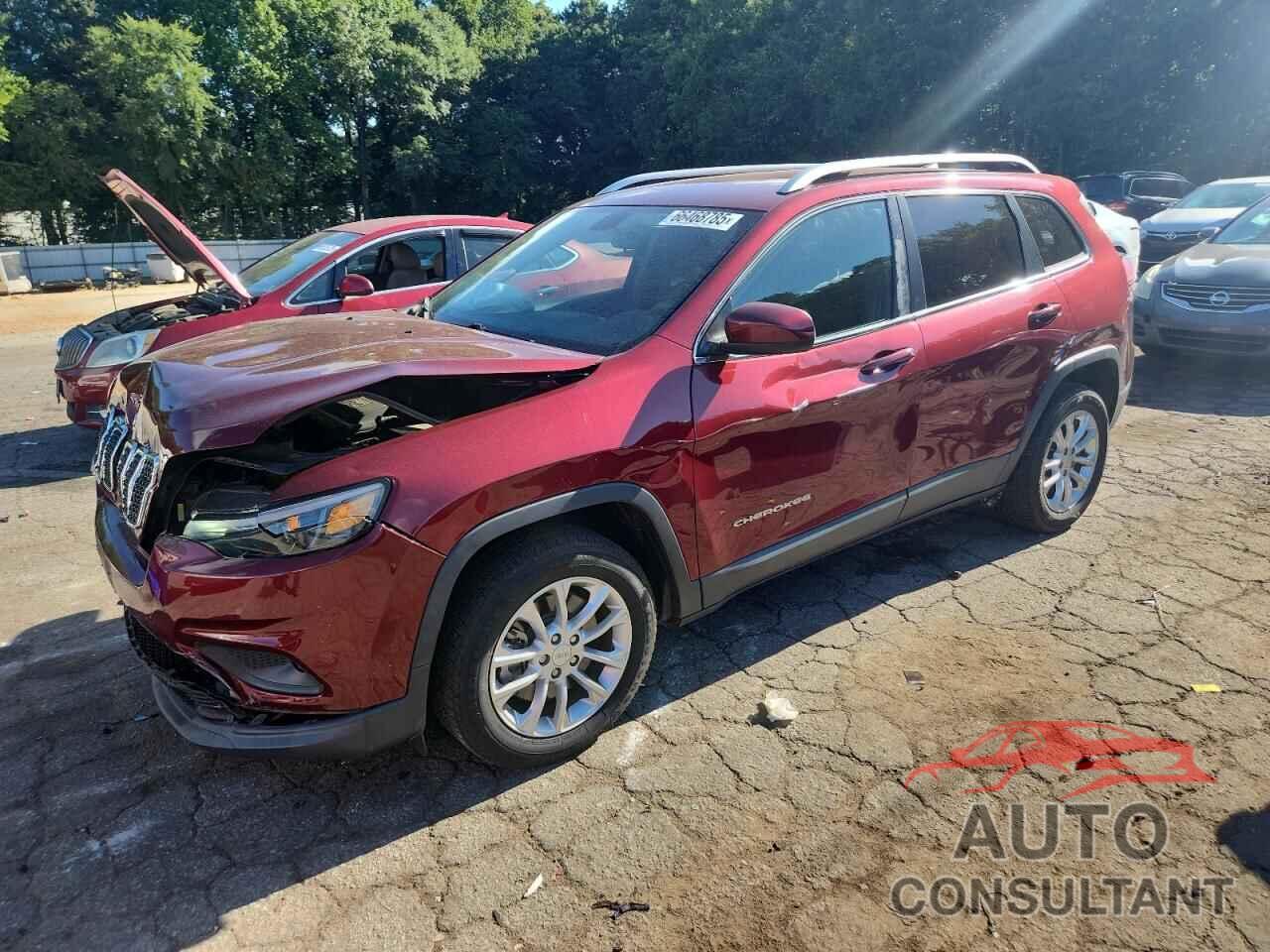 JEEP GRAND CHER 2019 - 1C4PJLCB1KD144579