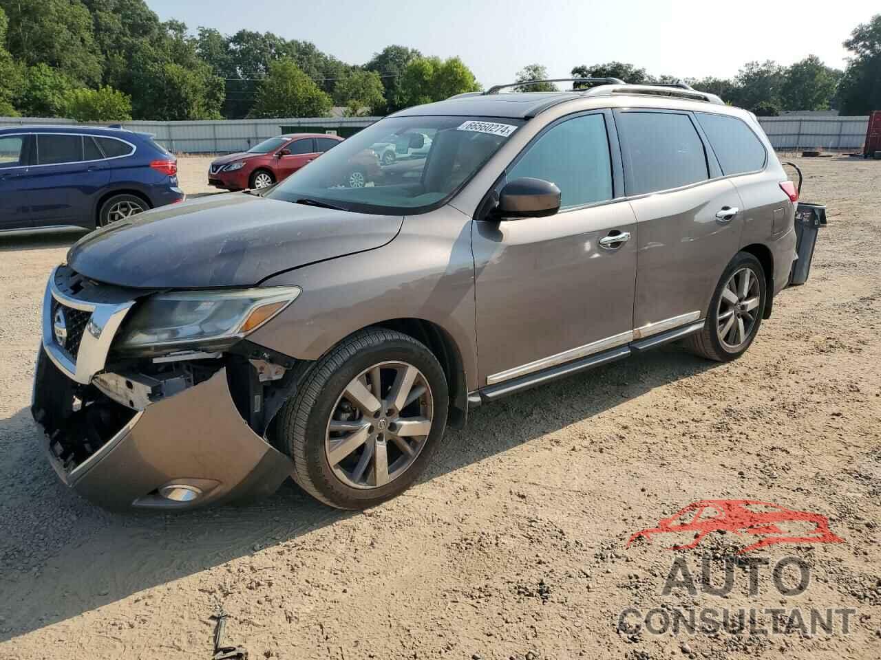 NISSAN PATHFINDER 2014 - 5N1AR2MN2EC663759