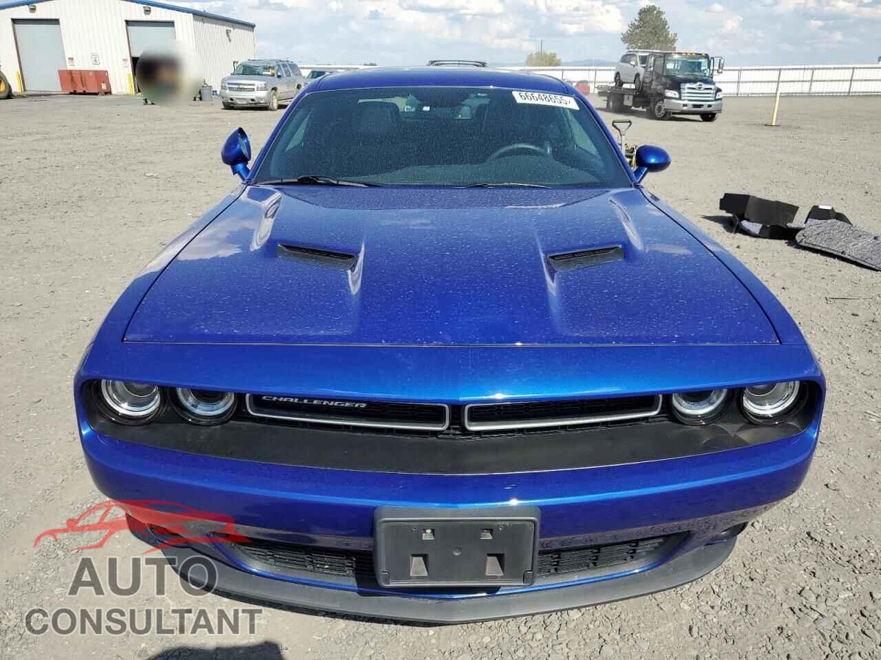 DODGE CHALLENGER 2018 - 2C3CDZAG5JH331305