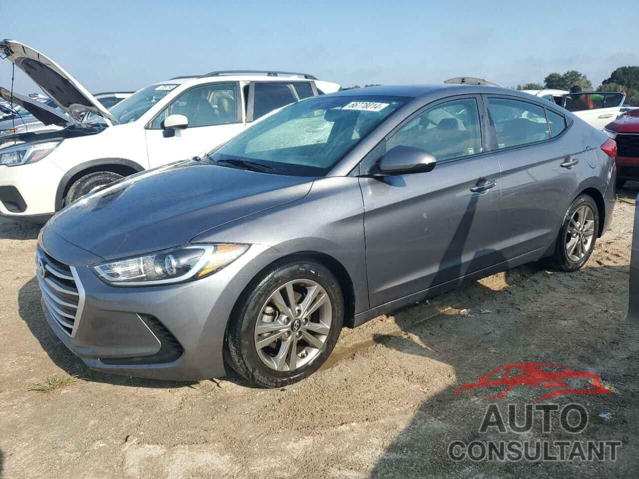 HYUNDAI ELANTRA 2018 - 5NPD84LF6JH388146