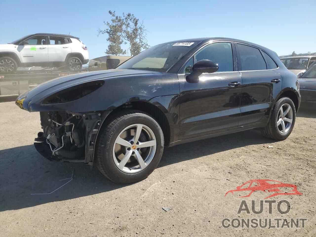 PORSCHE MACAN 2018 - WP1AA2A57JLB17726