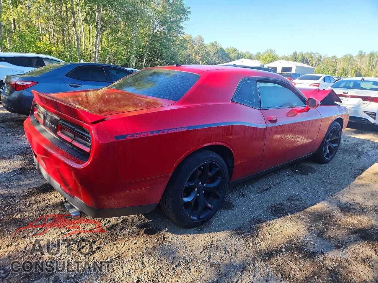 DODGE CHALLENGER 2017 - 2C3CDZAG8HH600634