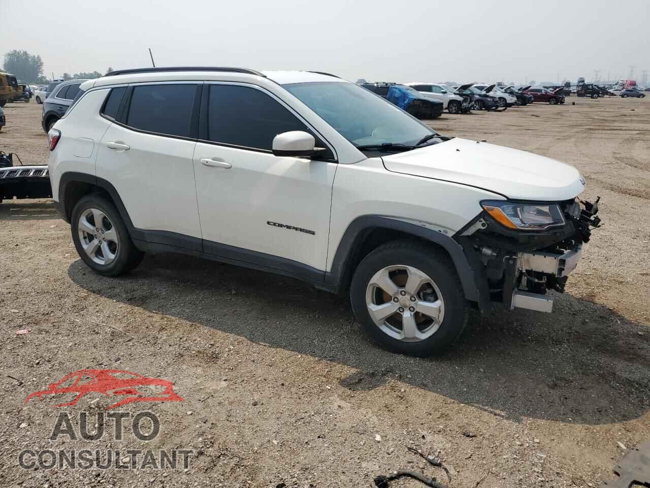 JEEP COMPASS 2018 - 3C4NJDBB5JT180640