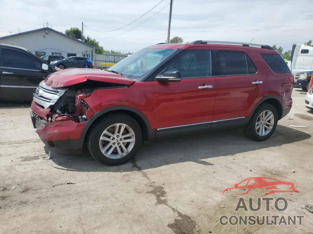 FORD EXPLORER 2013 - 1FM5K7D98DGB61514