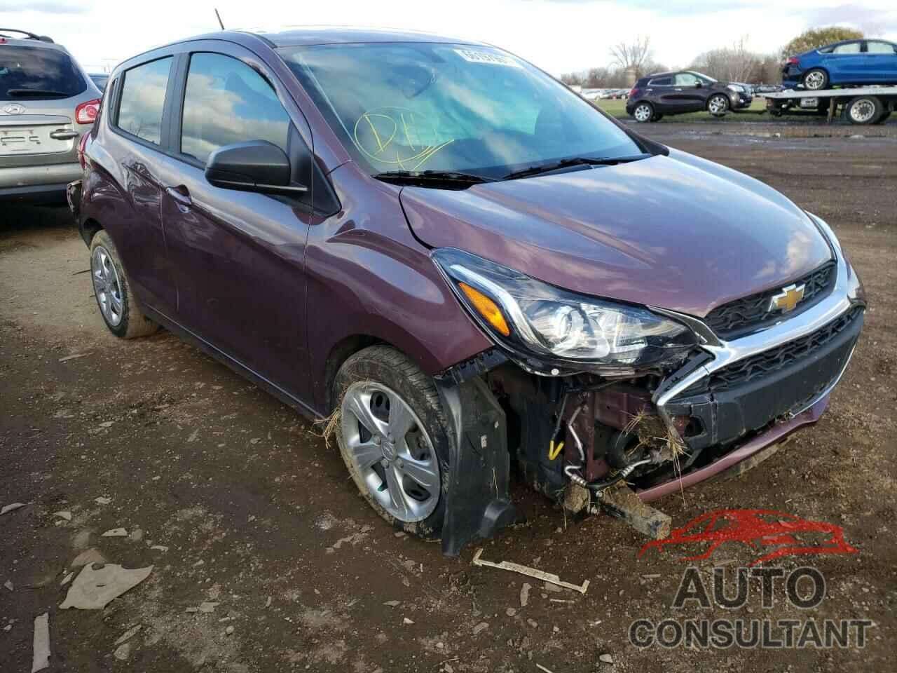 CHEVROLET SPARK 2020 - KL8CA6SA9LC458070