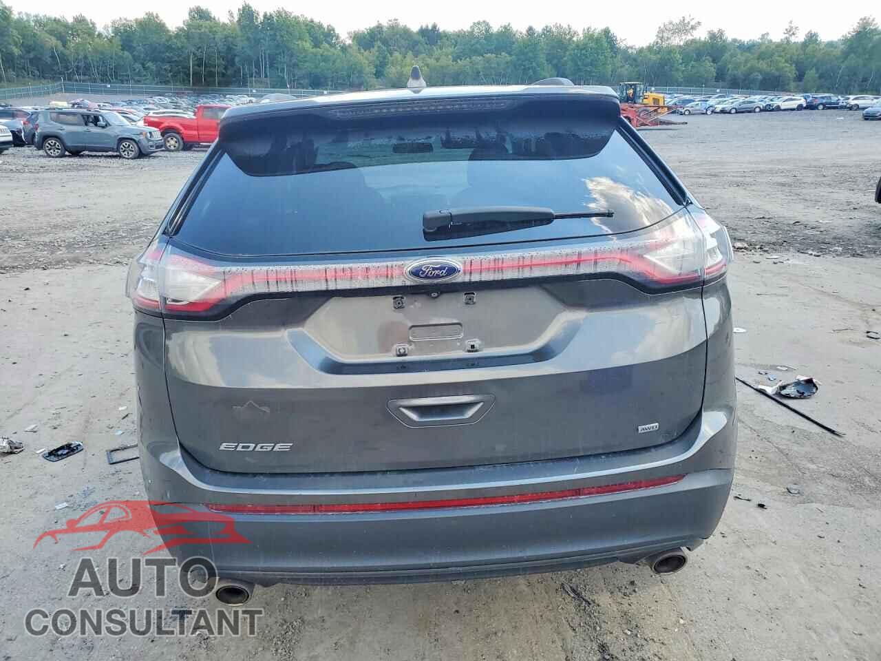 FORD EDGE 2015 - 2FMTK4G8XFBC15673
