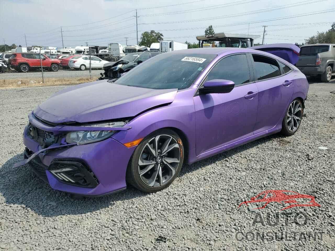 HONDA CIVIC 2018 - 2HGFC1E55JH708853