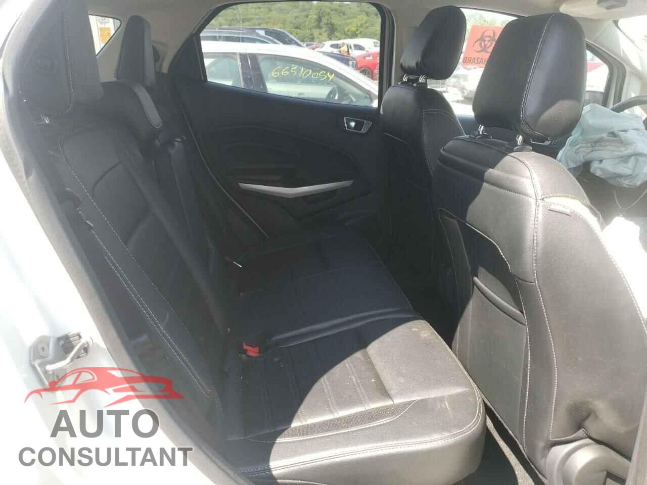 FORD ECOSPORT 2019 - MAJ6S3KL0KC269393