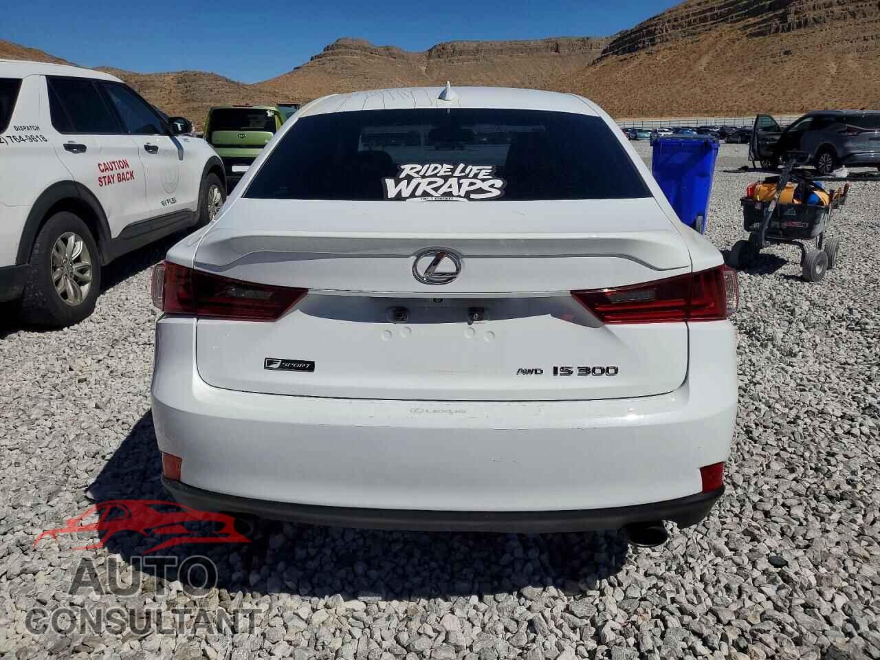 LEXUS IS 2016 - JTHCM1D24G5012134