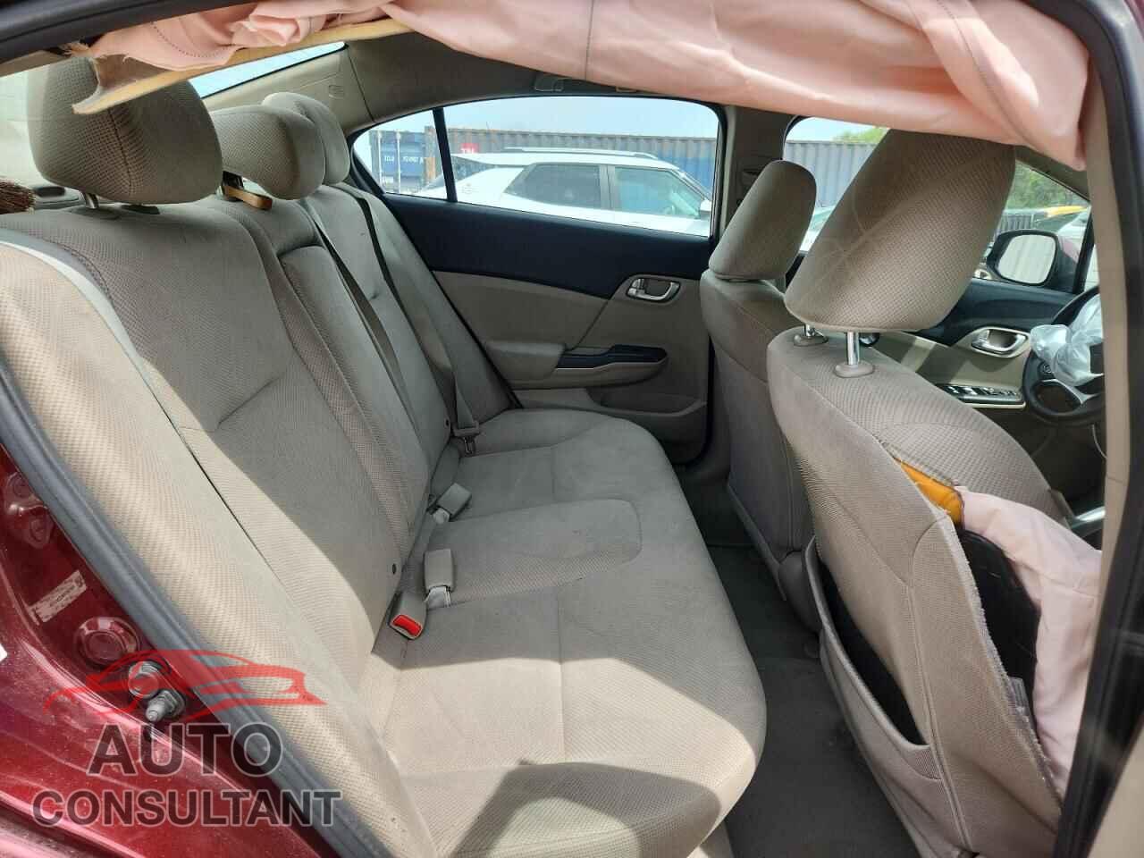 HONDA CIVIC 2012 - 19XFB2F8XCE043155