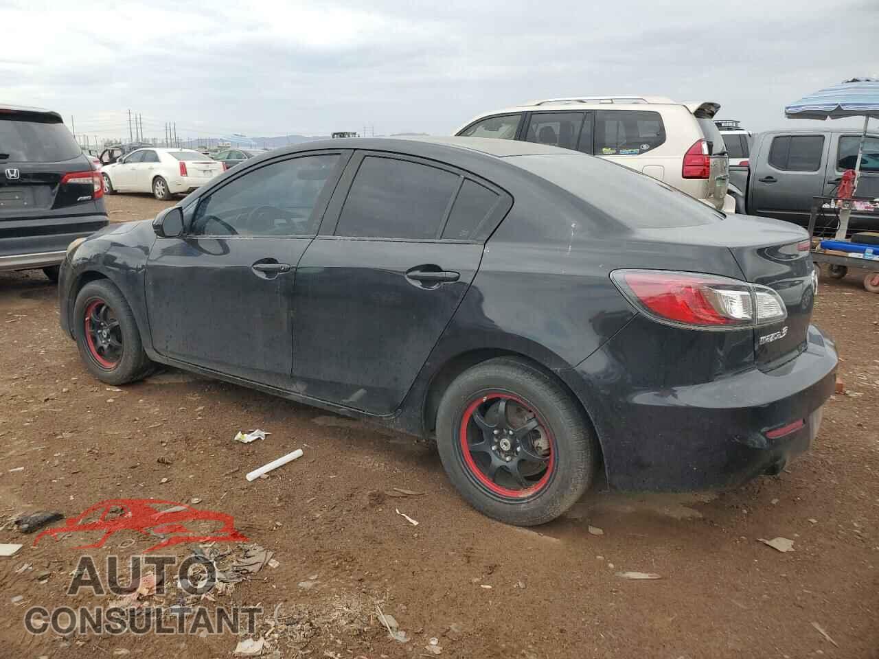 MAZDA 3 2012 - JM1BL1UF1C1524471