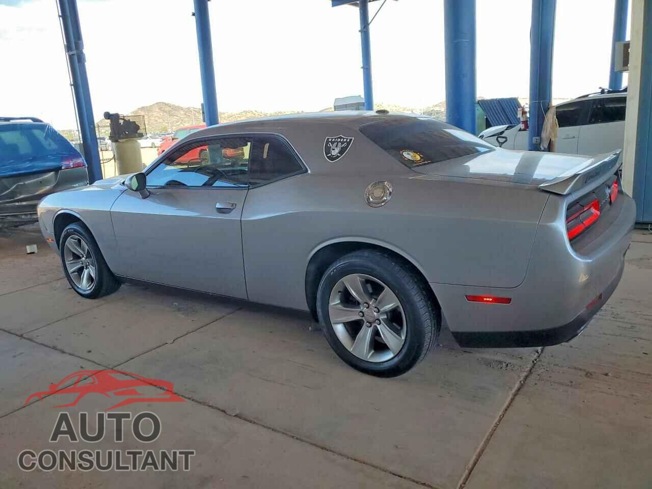 DODGE CHALLENGER 2018 - 2C3CDZAG3JH242557