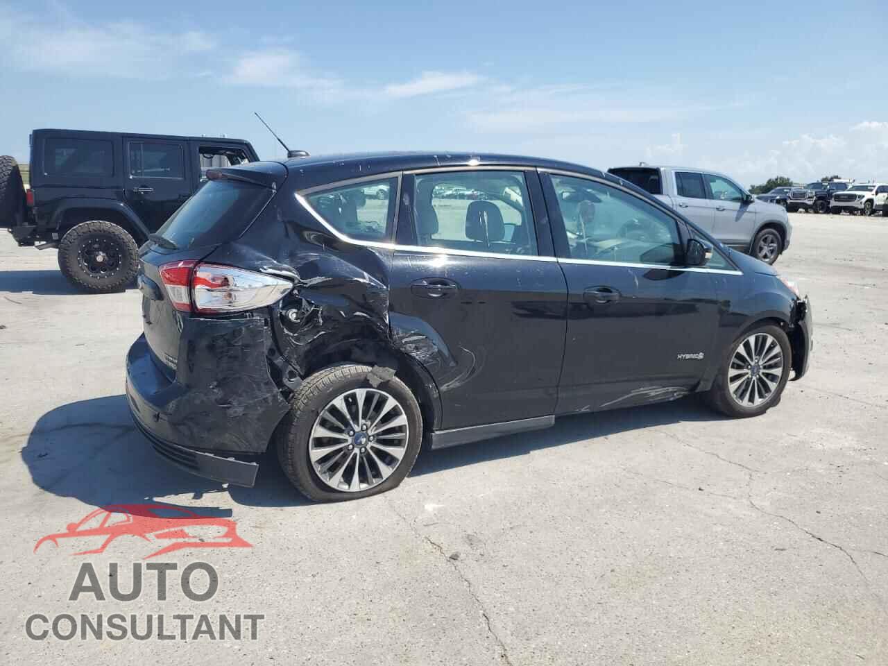 FORD CMAX 2017 - 1FADP5DU3HL103534
