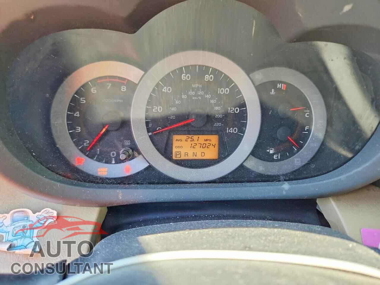 TOYOTA RAV4 2011 - 2T3DF4DV2BW161834