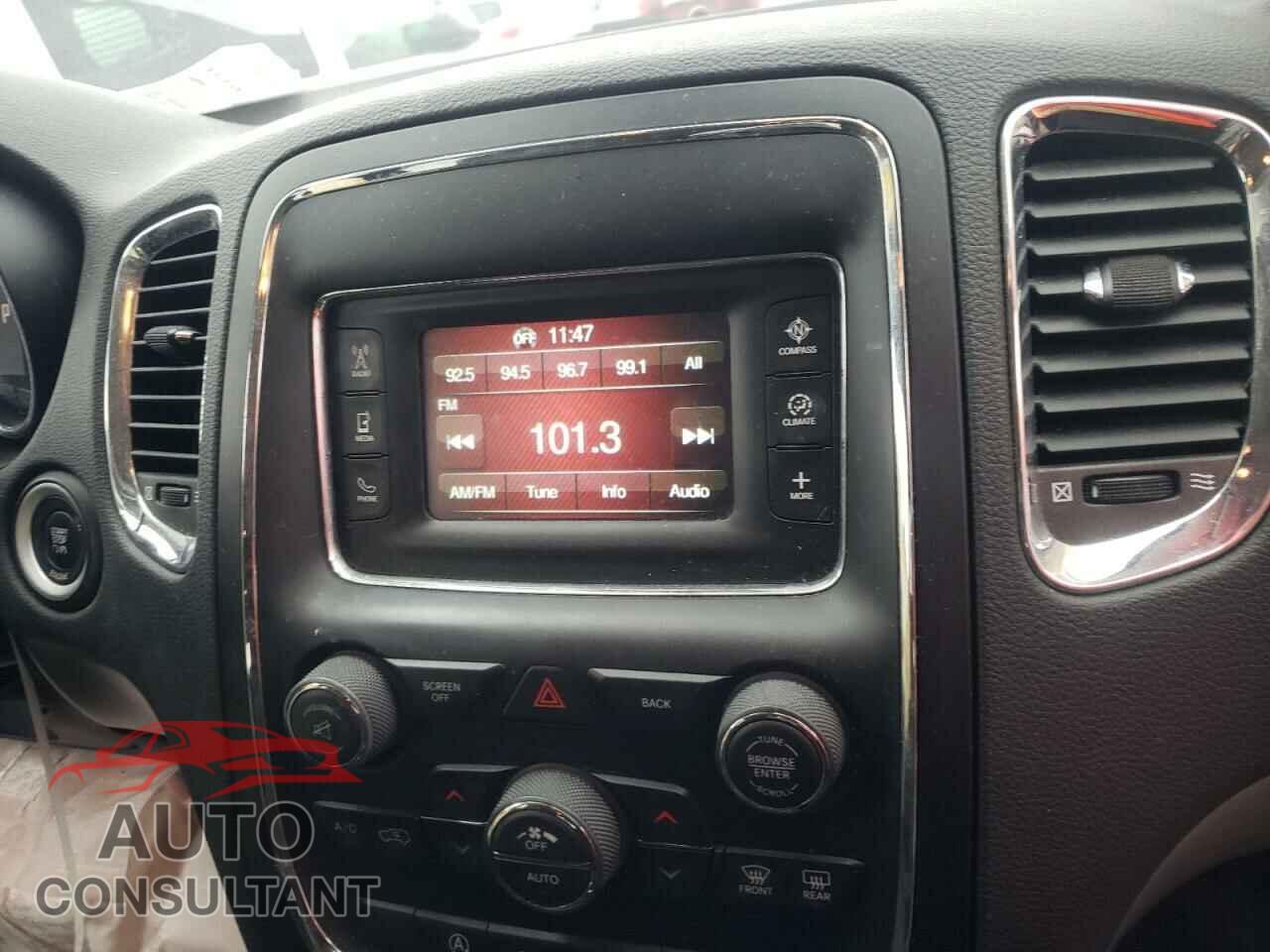 DODGE DURANGO 2016 - 1C4RDJAG3GC341348