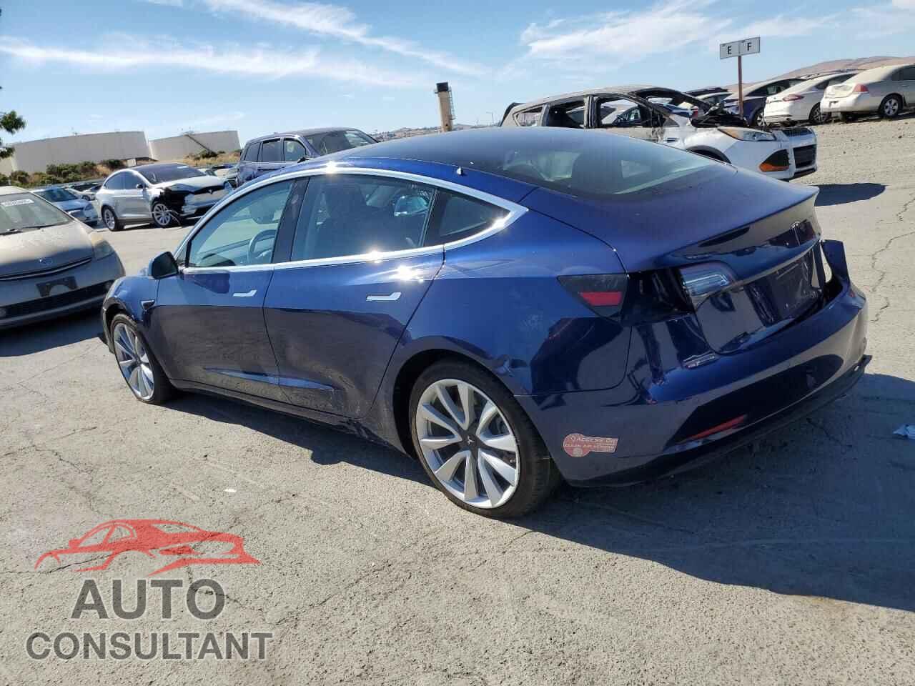 TESLA MODEL 3 2018 - 5YJ3E1EA2JF060130