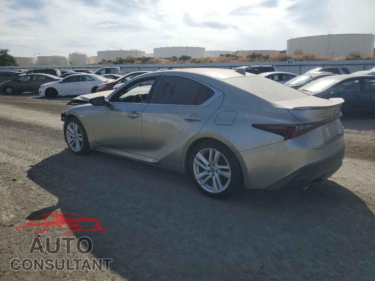 LEXUS IS 2021 - JTHCA1D24M5114330