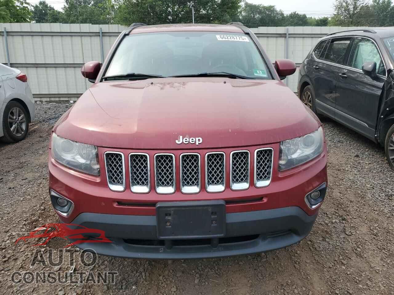 JEEP COMPASS 2014 - 1C4NJDCB2ED510907