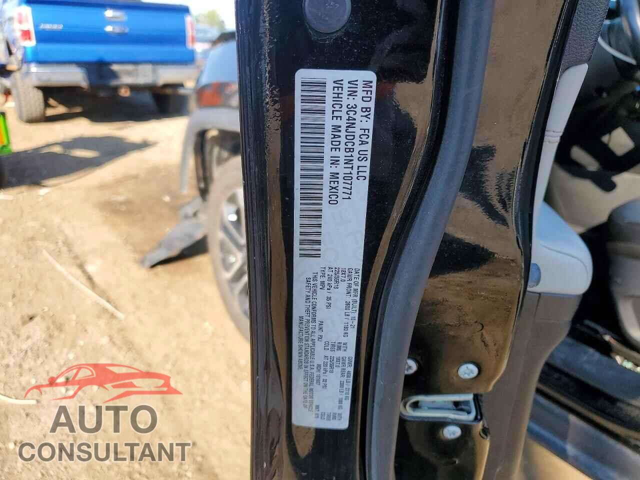 JEEP COMPASS 2022 - 3C4NJDCB1NT107771