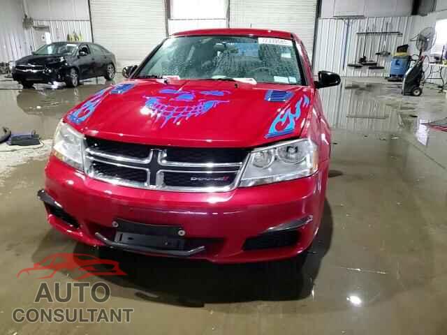 DODGE AVENGER 2013 - 1C3CDZAB8DN753388