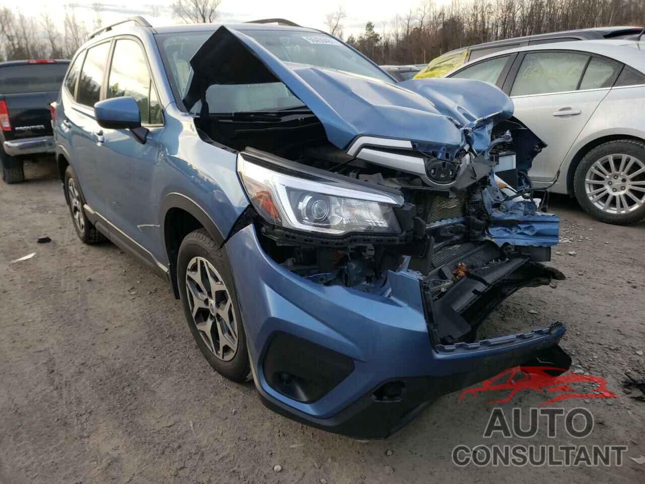 SUBARU FORESTER 2019 - JF2SKAEC5KH510541