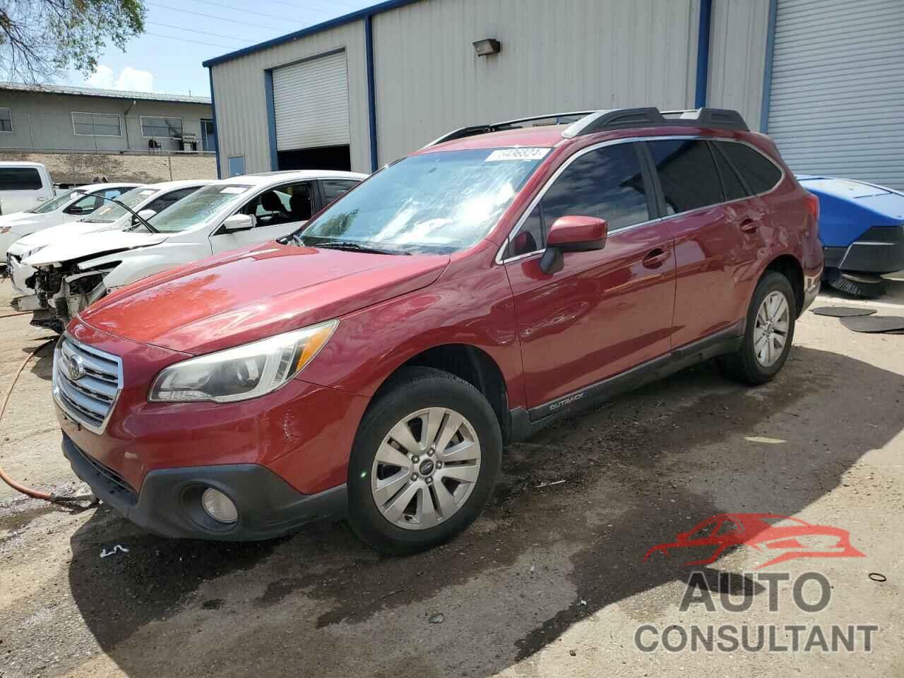 SUBARU OUTBACK 2017 - 4S4BSACC7H3409388