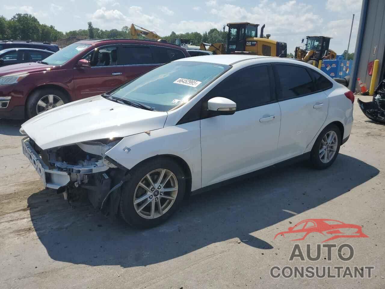 FORD FOCUS 2016 - 1FADP3F27GL261602