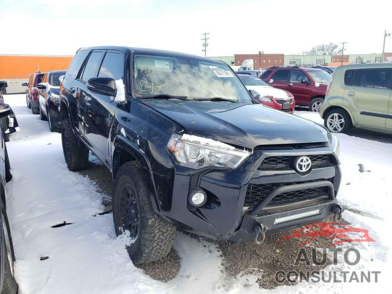 TOYOTA 4RUNNER 2016 - JTEBU5JR1G5376156