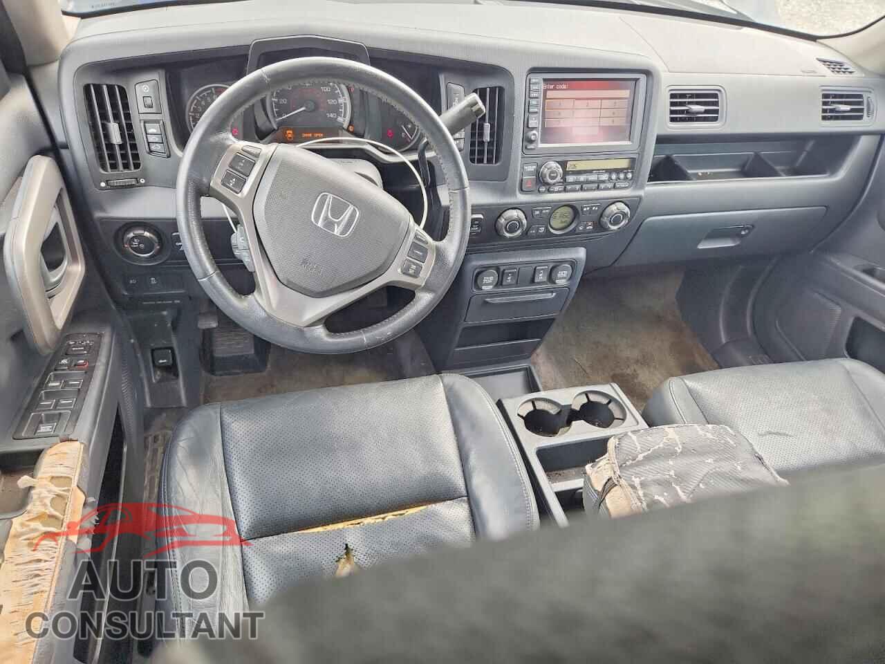 HONDA RIDGELINE 2014 - 5FPYK1F65EB009016