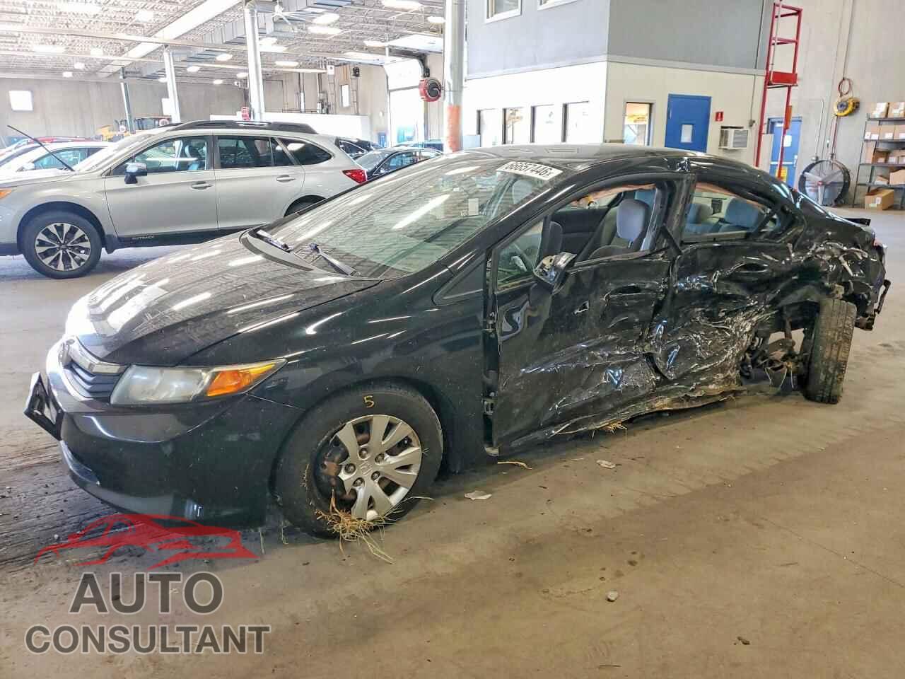 HONDA CIVIC 2012 - 19XFB2F51CE012687