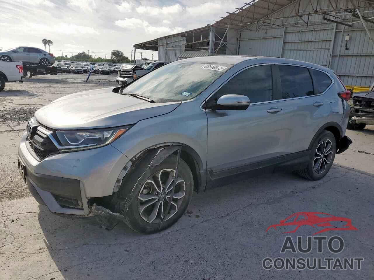 HONDA CRV 2022 - 2HKRW1H86NH401987