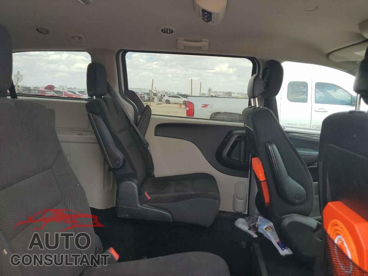 DODGE CARAVAN 2017 - 2C4RDGBG4HR860001