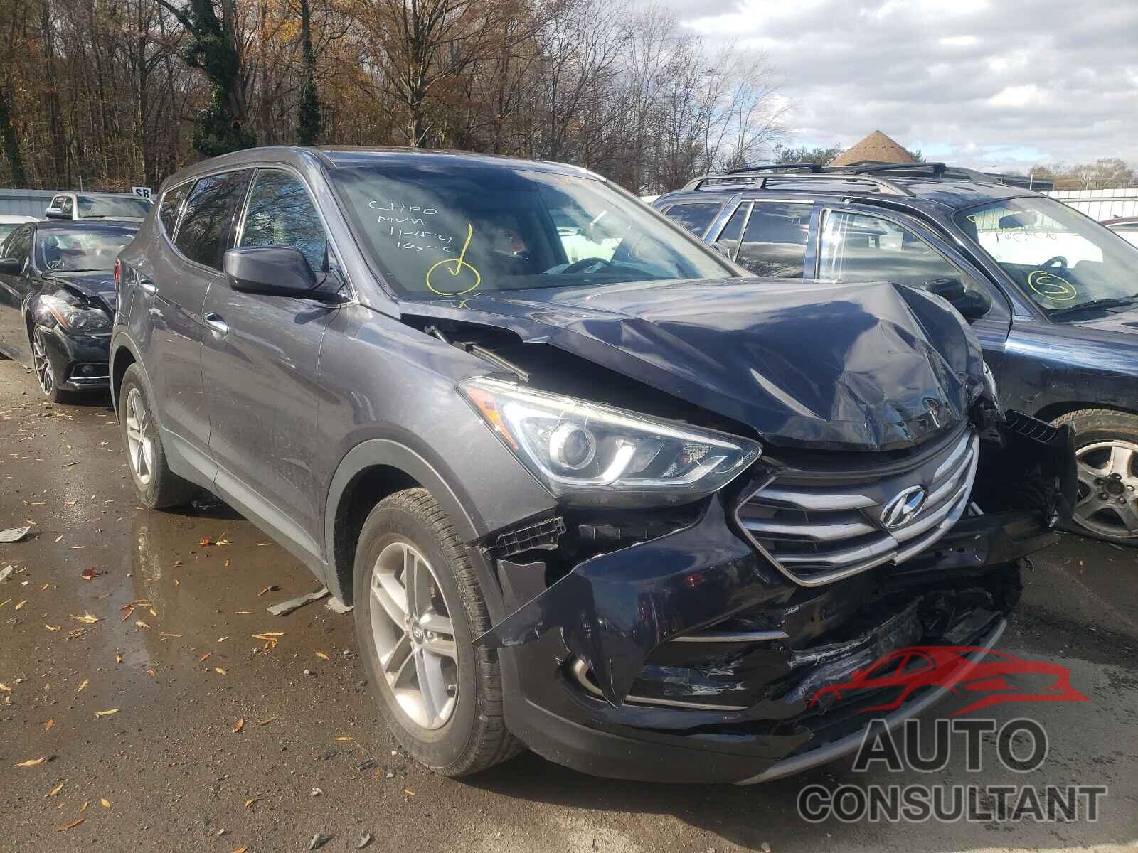 HYUNDAI SANTA FE 2017 - 5XYZTDLB3HG480091