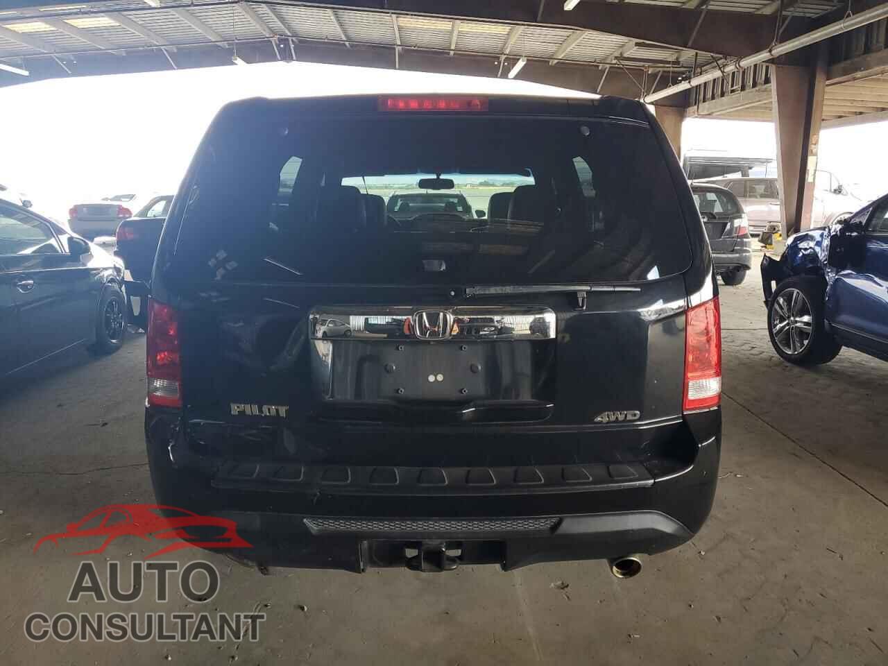 HONDA PILOT 2012 - 5FNYF4H53CB043746