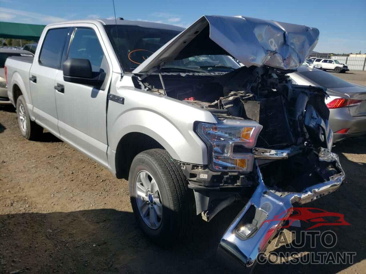 FORD F-150 2017 - 1FTEW1C81HKD46005