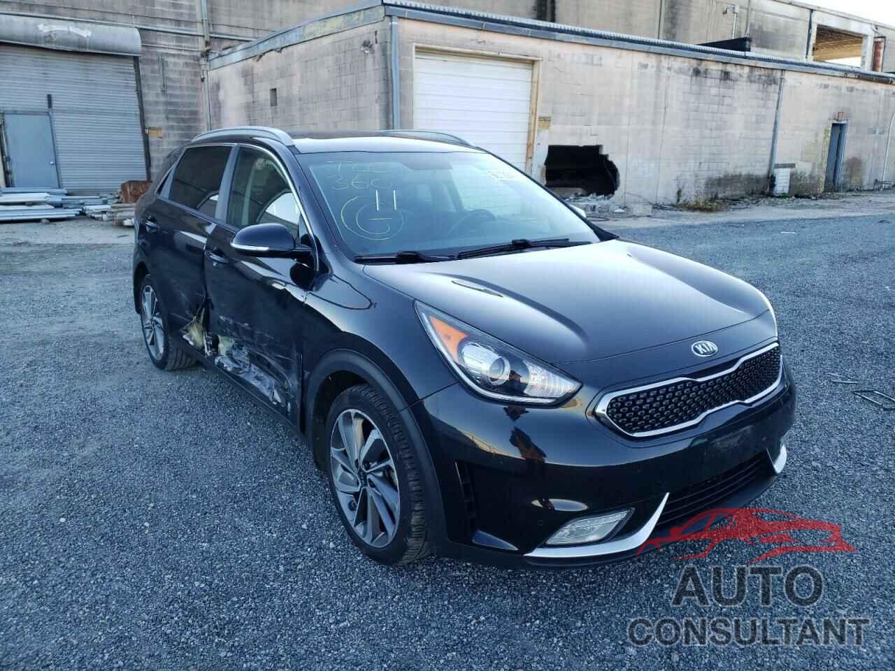 KIA NIRO 2017 - KNDCE3LC4H5060531