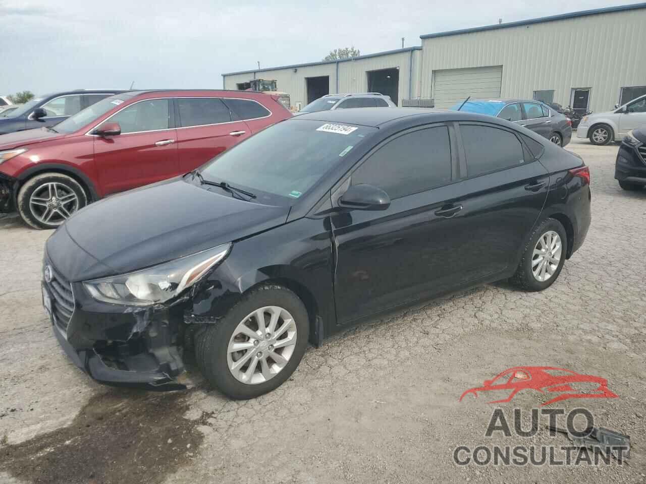 HYUNDAI ACCENT 2018 - 3KPC24A30JE023598